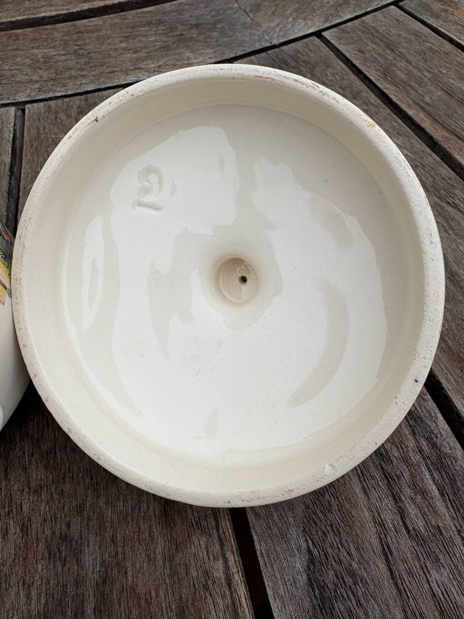 Terrine pot Sarreguemines