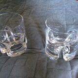 Verres à whisky en cristal