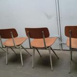 Chairs Result by Friso Kramer for Ahrend Cirkel, 1950 s, set of 4