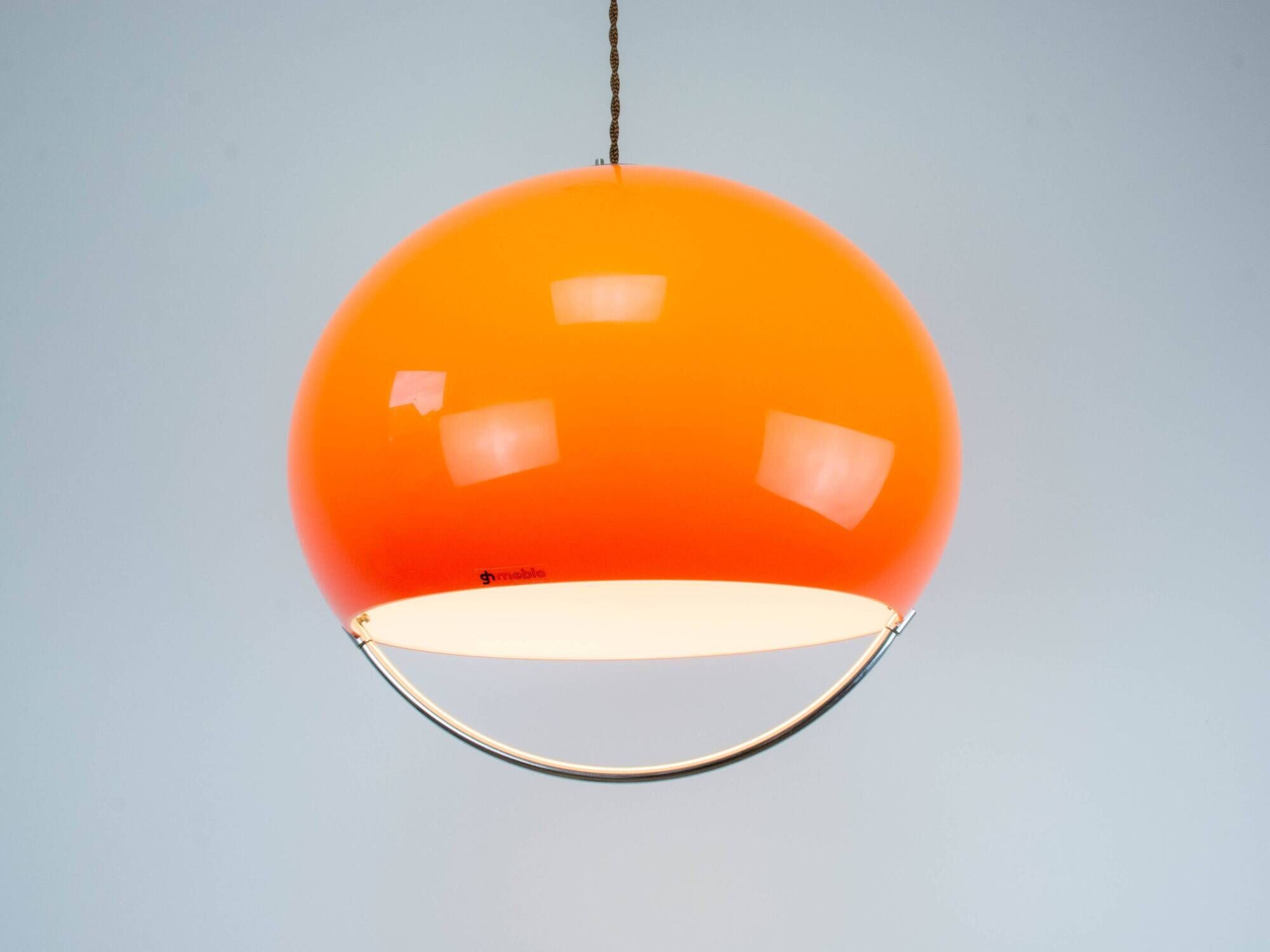 Mid-Century Modern Meblo "Jolly" Pendant Lamp