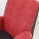 Fauteuil club en laine 1950