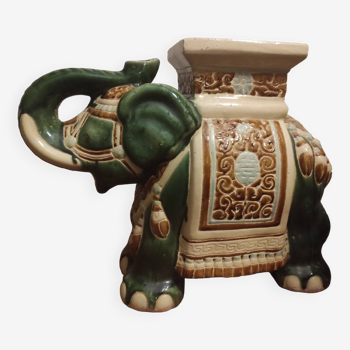 Ceramic elephant