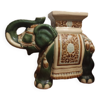 Ceramic elephant