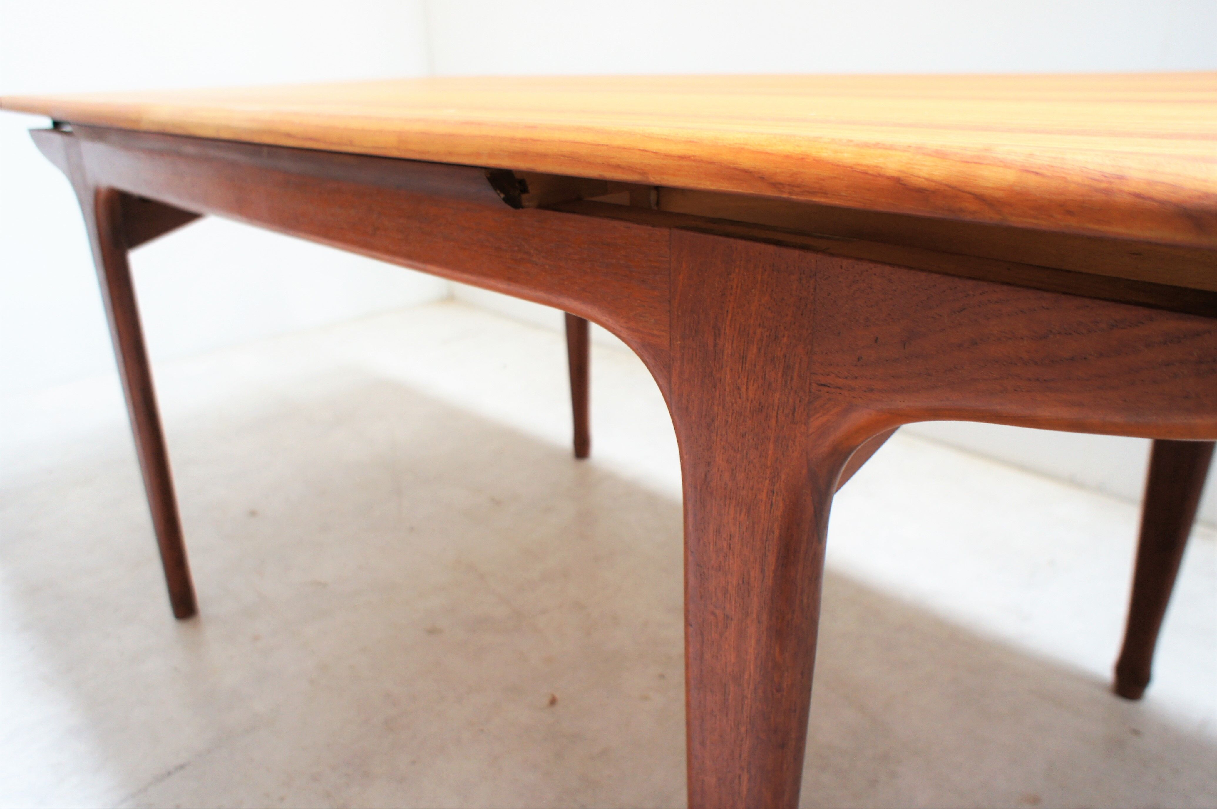 Vintage teak dining table