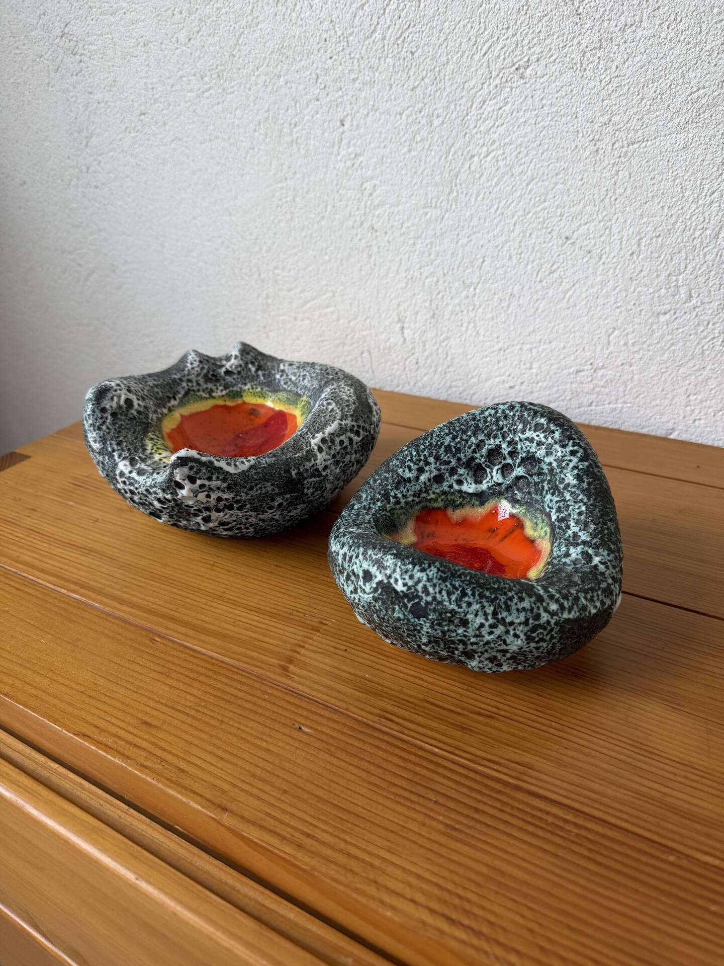 Set 2 cendriers vide-poche Vallauris fatlava