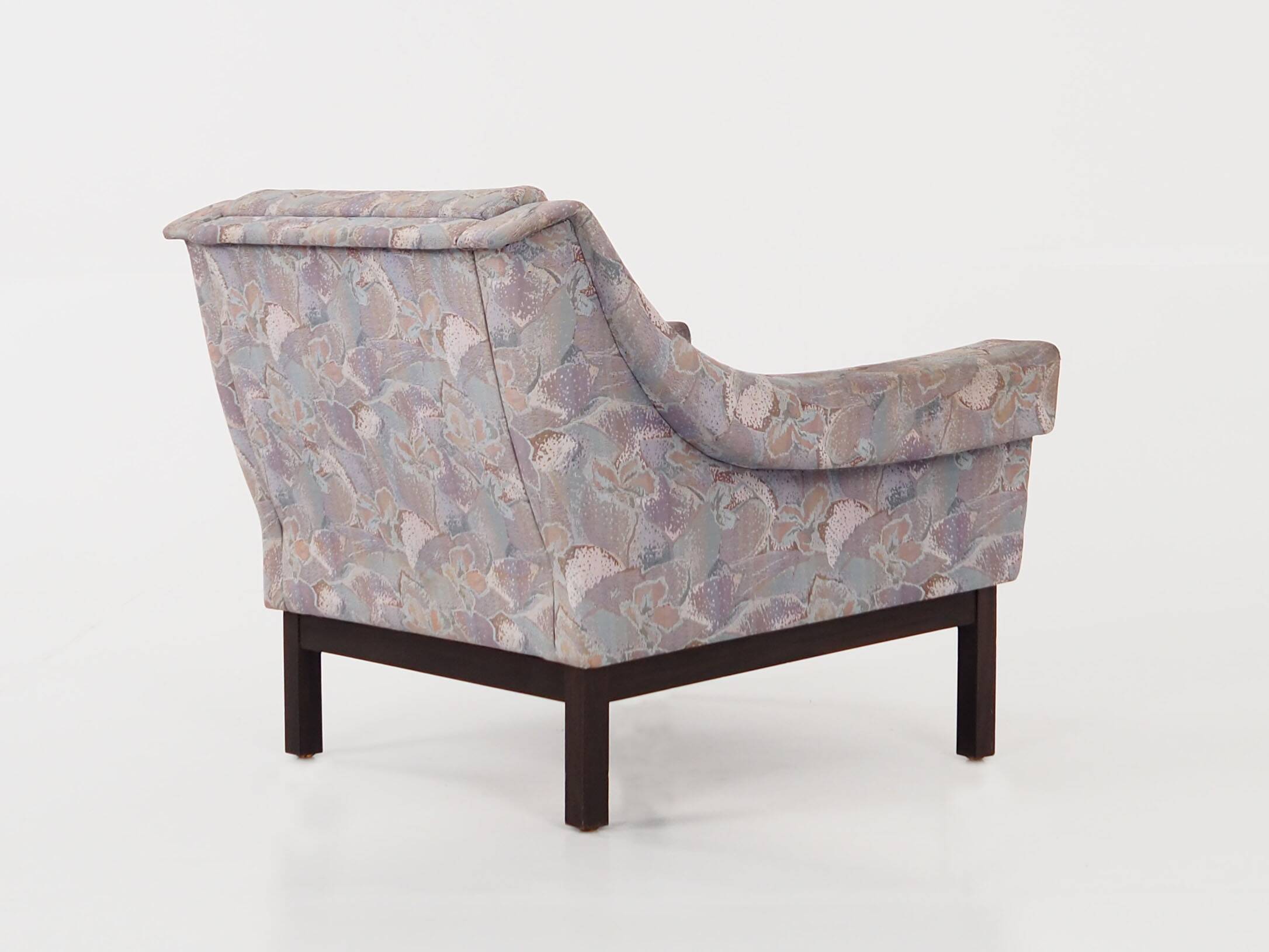 Fauteuil en hêtre, design danois, années 1960, production : Danemark