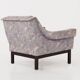 Fauteuil en hêtre, design danois, années 1960, production : Danemark