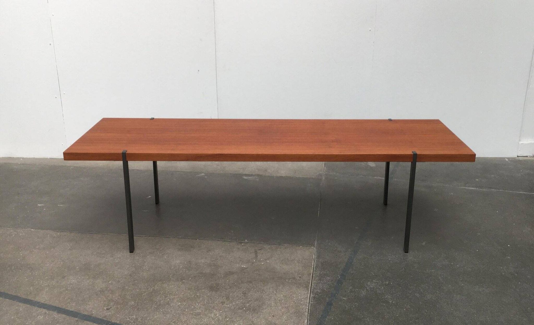 Mid-century teak coffee table