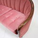 Italian 3-Seat Sofa  1950s