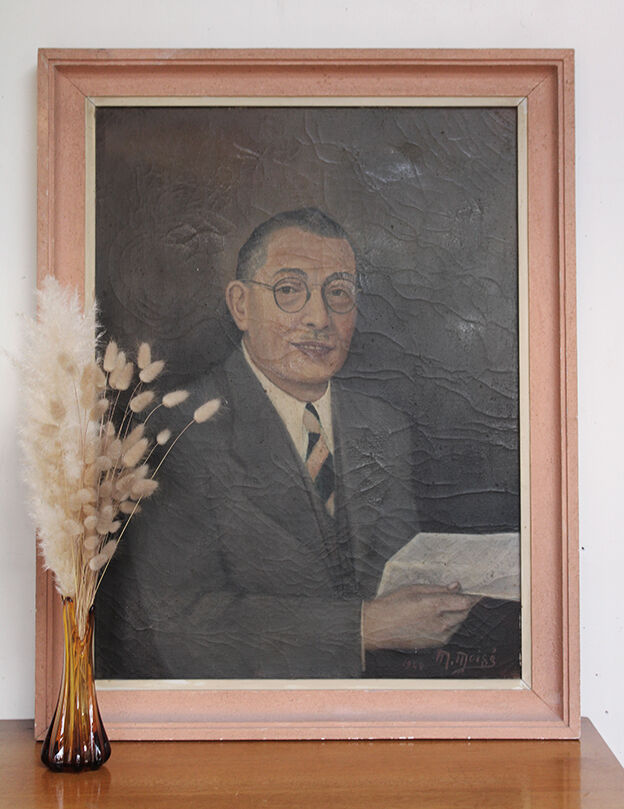 Portrait man year 1948