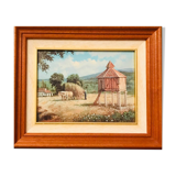 Mogliani France Painting Picture Reproduction