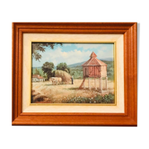 Mogliani France Peinture Tableau Reproduction