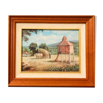 Mogliani France Painting Painting Reproduction