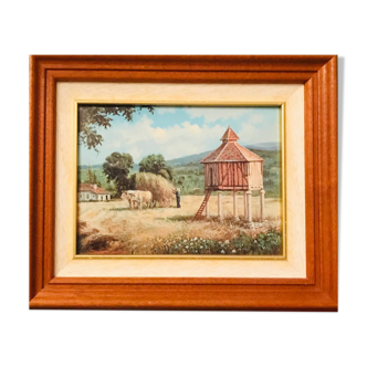 Mogliani France Peinture Tableau Reproduction