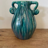 Bluish and pinkish amphora