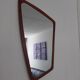 Miroir en teck asymétrique danois