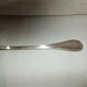 Silver-plated serving spoon
