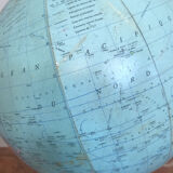 Vintage globe 60s