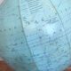 Globe terrestre vintage années 60