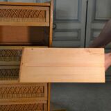 Chest in oak in the 1960s