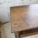 Table de gantier drapière 1900 chêne massif 330cm XL