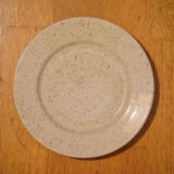 4 vintage dessert plates