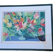 Hilaire Camille Grande Lithographie Couleur Originale Signée Et Numérotée