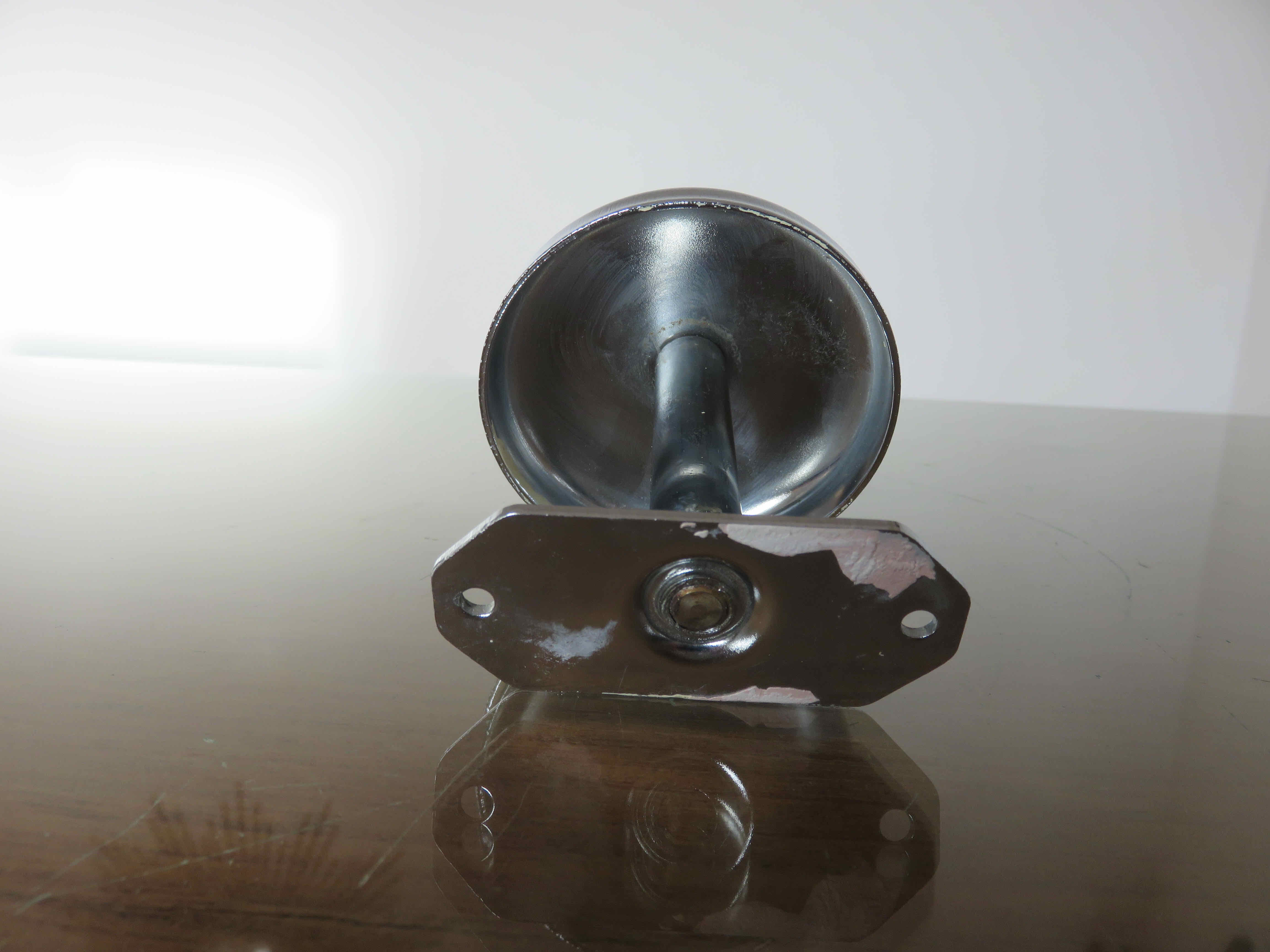 Chrome metal hook 70s