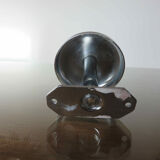 Chrome metal hook 70s