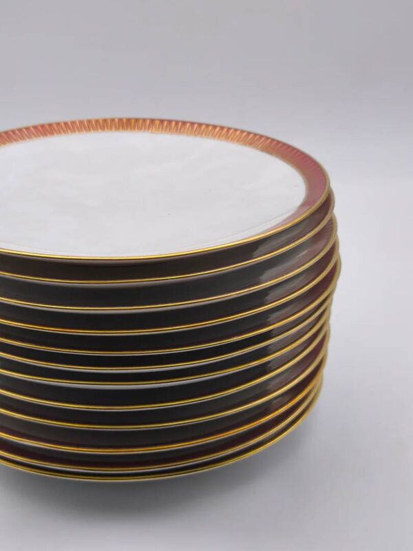 Lot d'assiettes à dessert – Winterling Bavaria (19,5 cm)