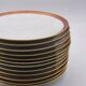 Lot d'assiettes à dessert – Winterling Bavaria (19,5 cm)