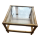 Table basse en rotin