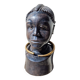 Buste tribal africain en ébène