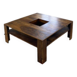 Exotic wood coffee table