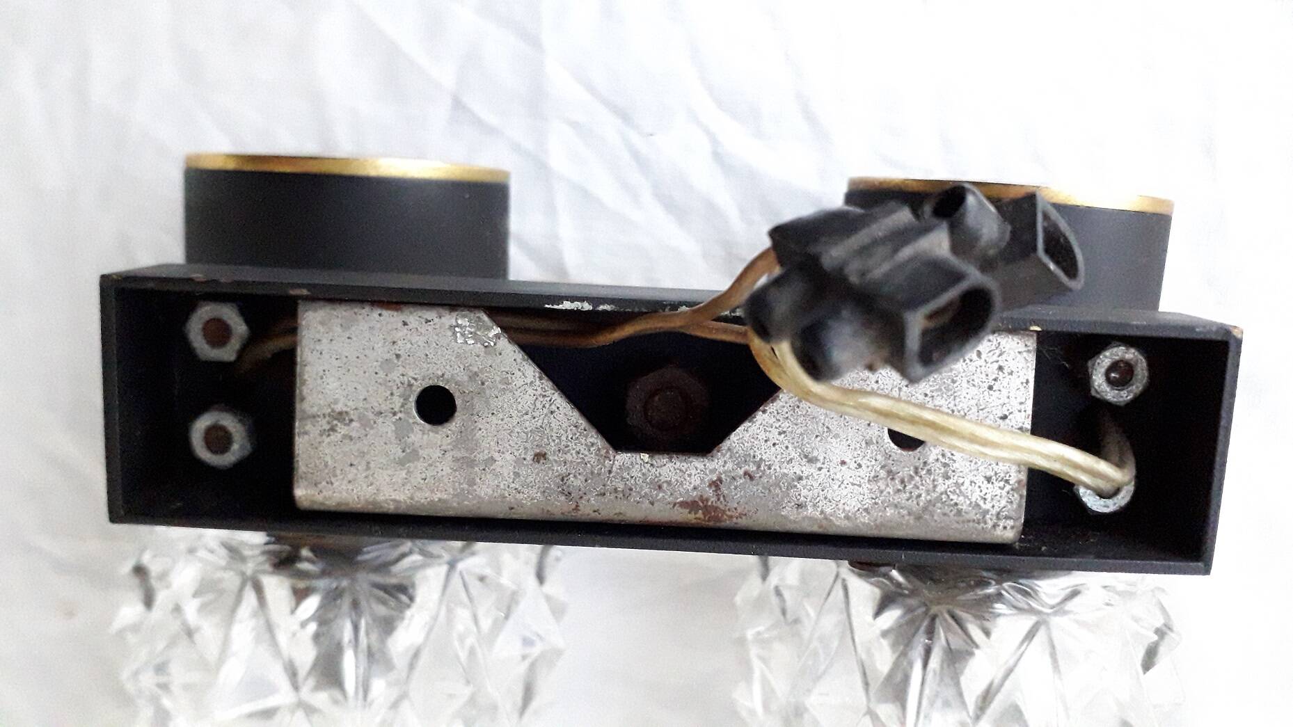 Double wall light 1960