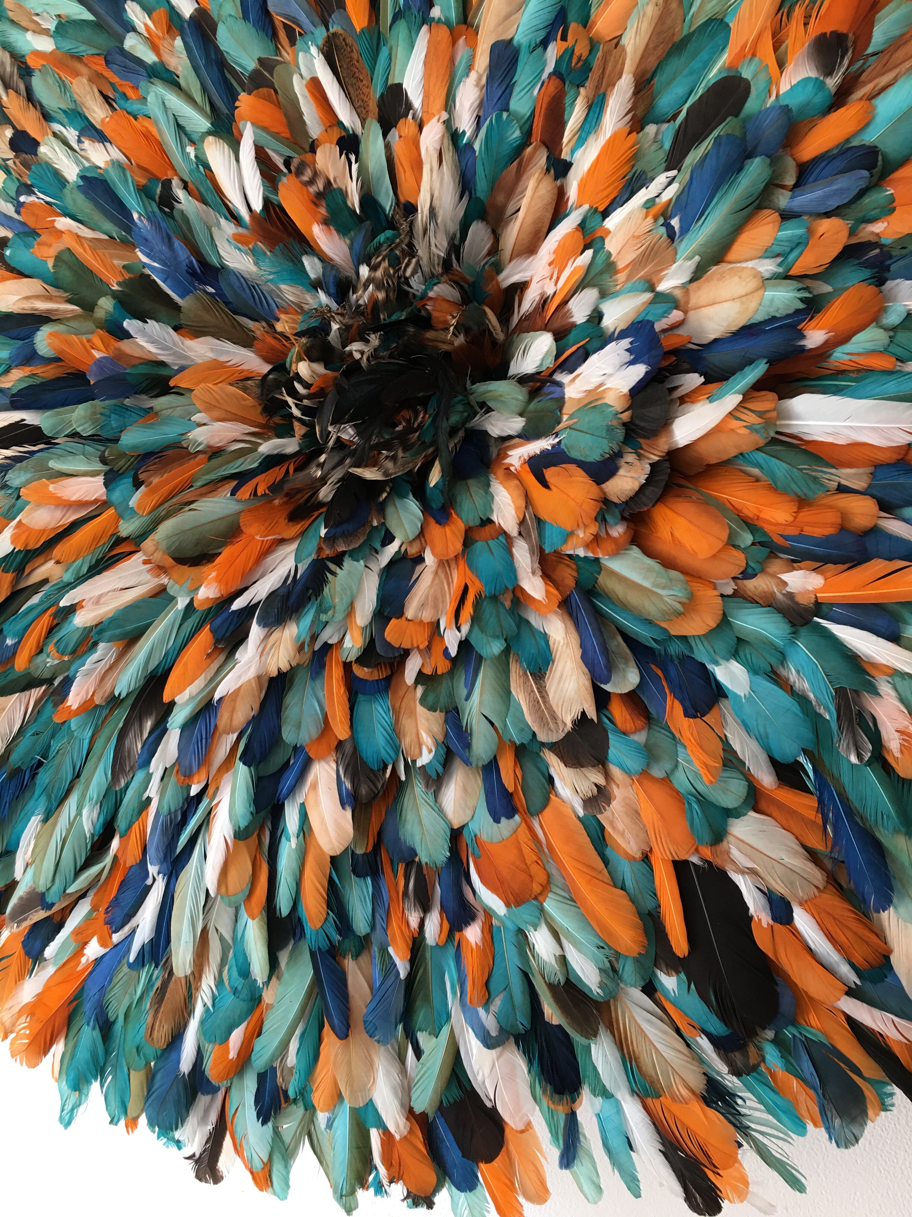 Juju Hat multicolored 80 cm