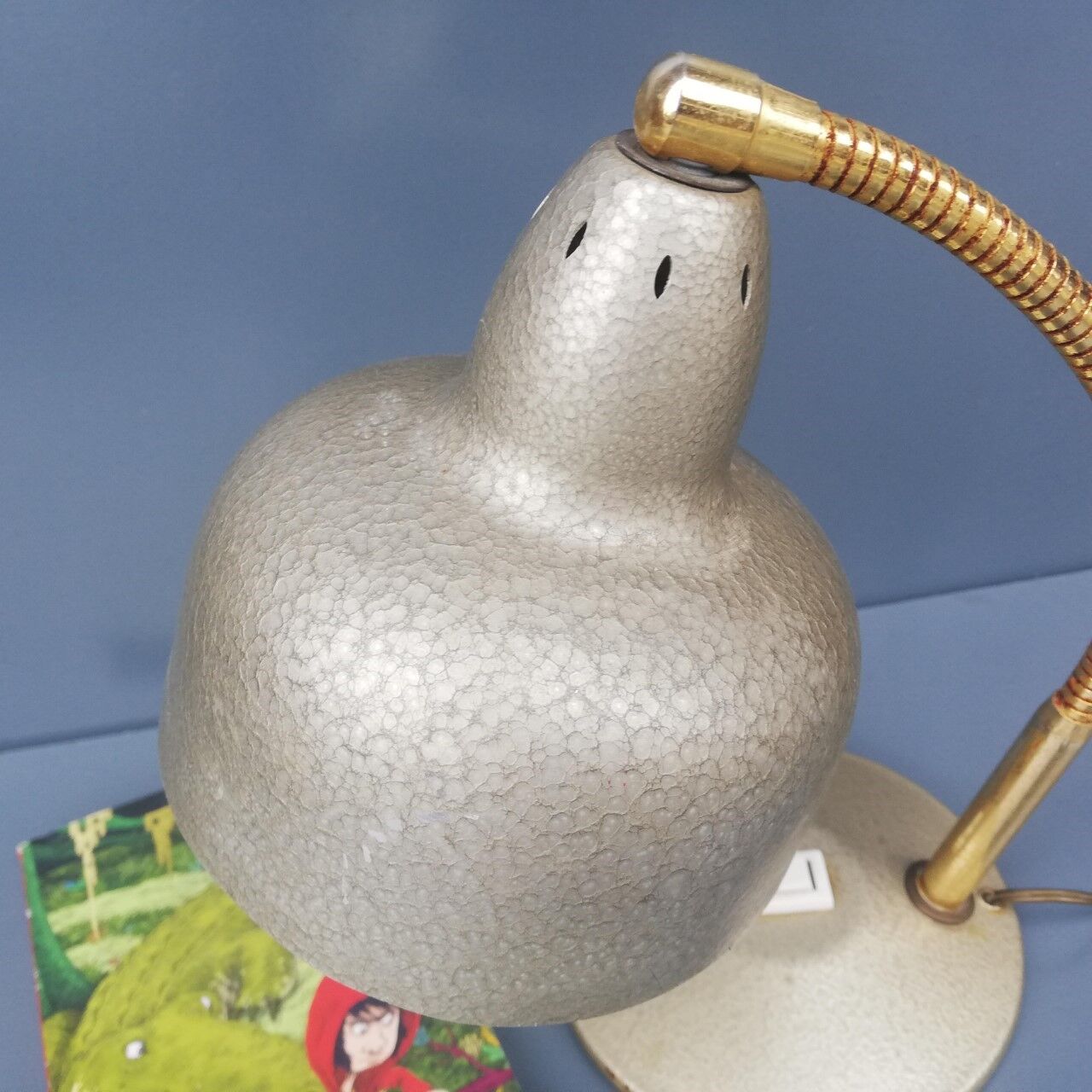 Vintage table lamp 60s