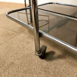 Folding dessert smoked glass