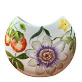 Gien earthenware vase