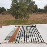 Tapis en laine naturelle fait main taille 200 x 300 cm