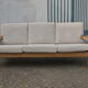 Mid century 3seater sofa from E. Pajamies for Asko, Finland, 1970s