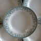 6 Hollow plates in Iron Earth Moulin des Loups model Wilbur Lot 1
