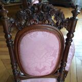 Napoleon III armchairs