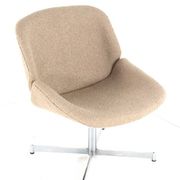 Geoffrey Harcourt for Artifort Exquis armchair - new upholstered