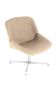 Geoffrey Harcourt for Artifort Exquis armchair - new upholstered