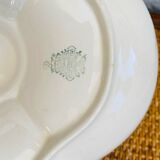 Plat de service à compartiments