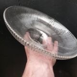 Suspension en verre holophane