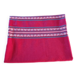 Old Basque red rectangular tablecloth