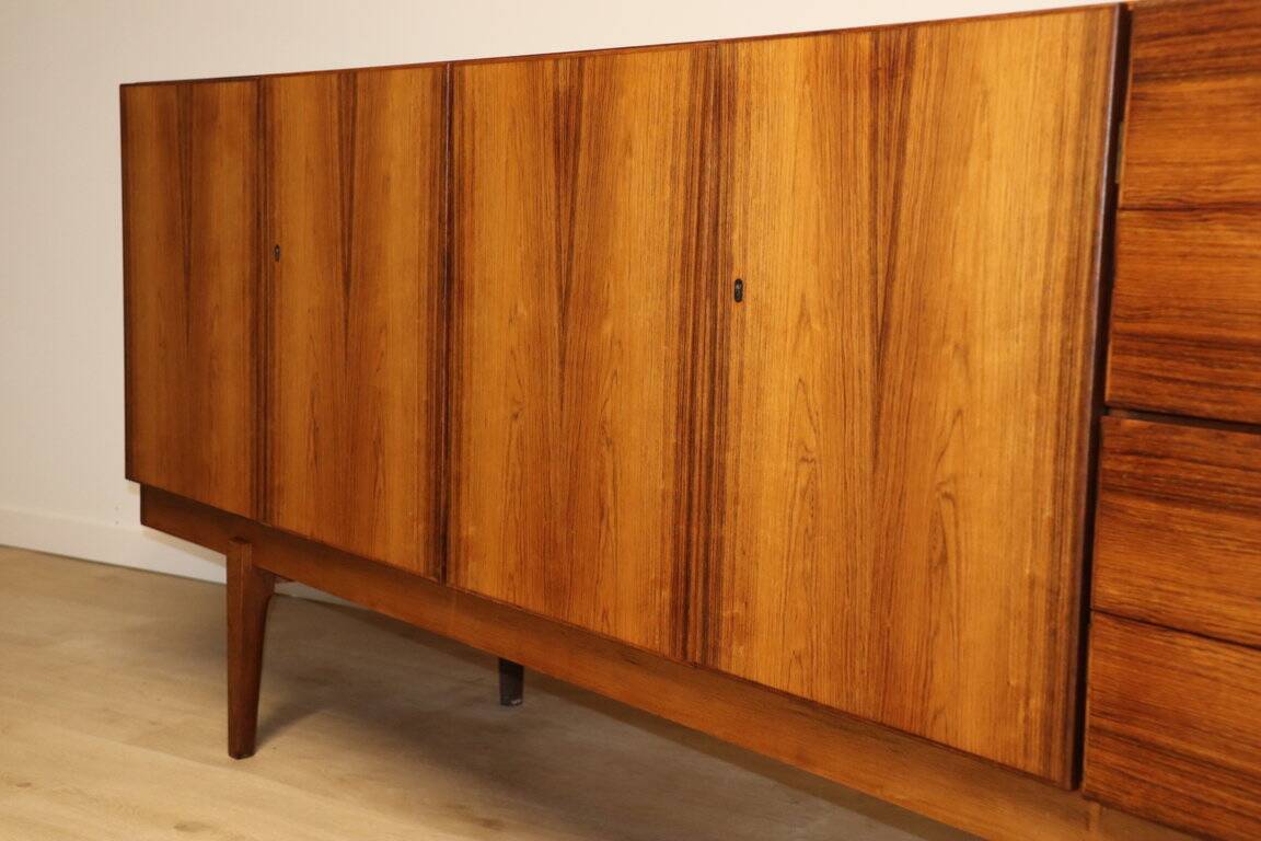 Scandinavian sideboard in rosewood, Swiss Teak edition, 1960