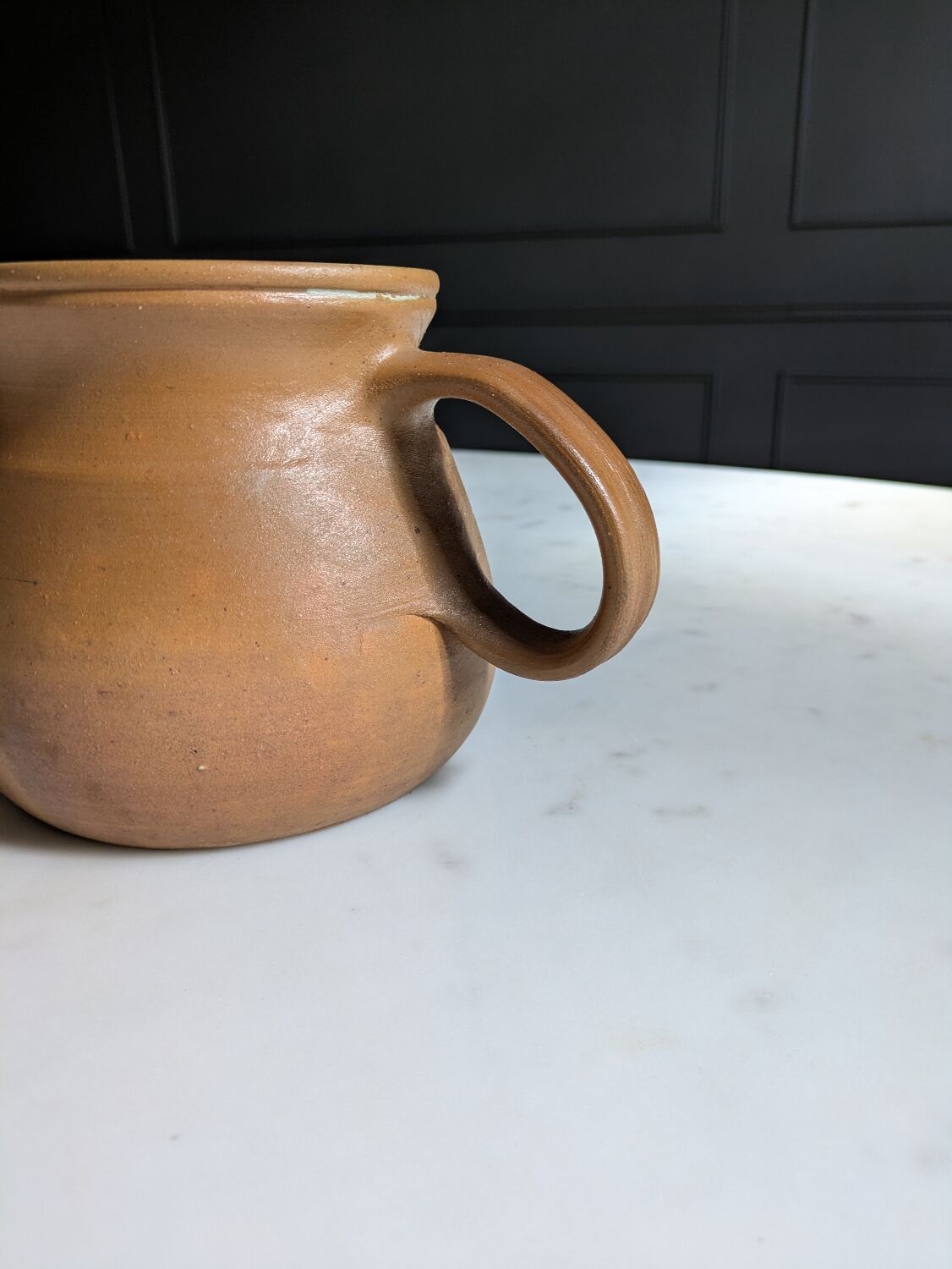 stoneware pitcher ''la grande Motte''